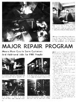 "Major Repair Program," Page 18, 1963
